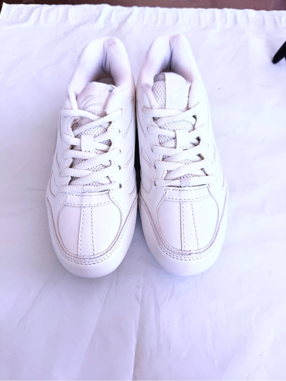 “SIZE 2” LITTLE GIRLS ZEPHZ ZENITH
CHEERLEADING SHOES